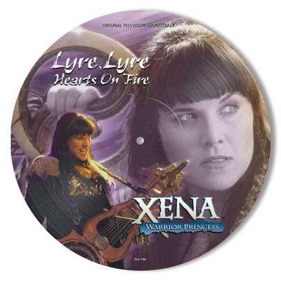 Various Artists - Xena: Warrior Princess - Lyre, Lyre Hearts On Fire (Picture Disc) (Vinyl)