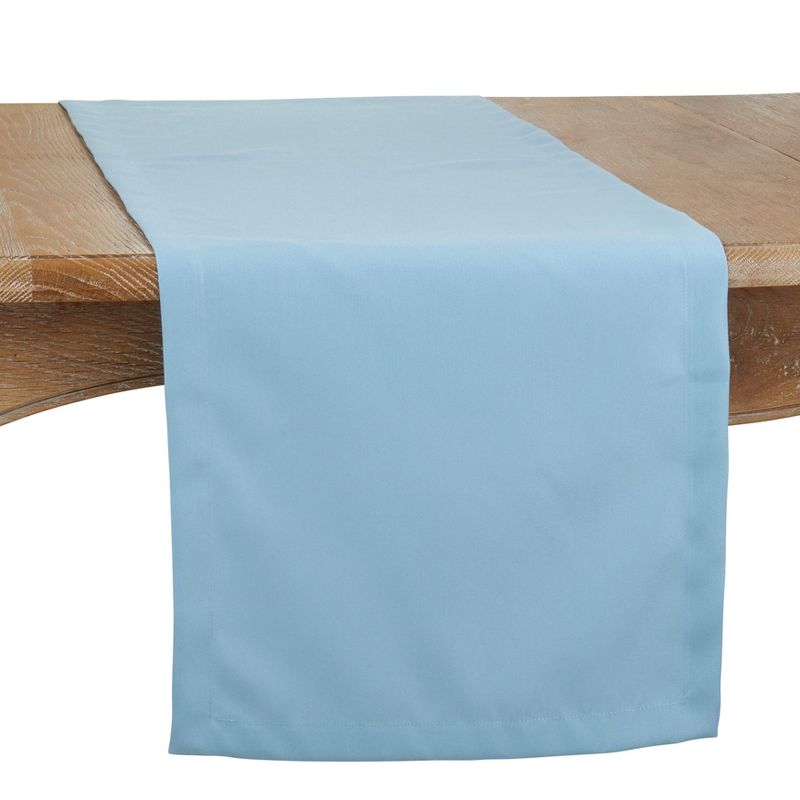Saro Lifestyle Solid Color Everyday Table Runner, 1 of 5