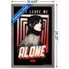 Trends International Beetlejuice Beetlejuice - Astrid Leave Me Alone Framed Wall Poster Prints - 3 of 4