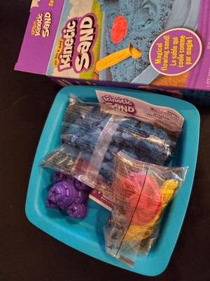 Kinetic Sand Blue Sand & Molding Sandbox Kit, 1 ct - Fry's Food Stores