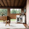 Gulches Pet Bed - Modern Furniture Style Dog Crate & Kitchen Island End Table - 3 of 4