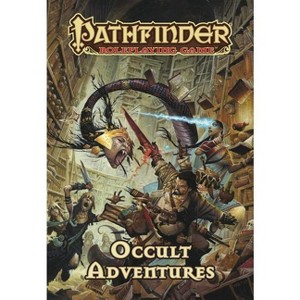 Pathfinder Roleplaying Game: Occult Adventures - by  Jason Bulmahn (Hardcover) - 1 of 1
