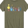 Boys' - Sesame Street - Big Bird And Friends Group Short Sleeve Graphic T-Shirt - 2 of 4