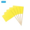 Unique Bargains Small Labeling Marking Cake Cocktail Decor Flag Toothpicks 100 Pcs - 3 of 4