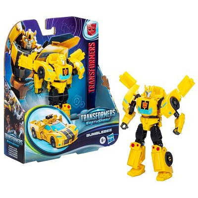Transformers EarthSpark Warrior Class Bumblebee Robot Action Figure