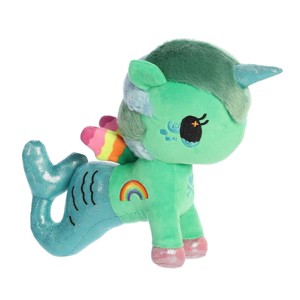Aurora Medium Mermicorno Isla tokidoki Enchanting Stuffed Animal Green 9.5" - 1 of 4