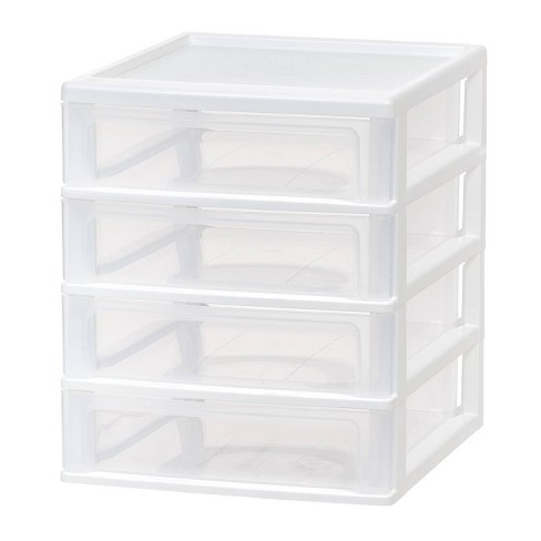 Sterilite 5 Drawer Desk Storage Bin, 4 Pack & 3 Drawer Desk Storage Bin, 4  Pack, 1 Piece - Ralphs