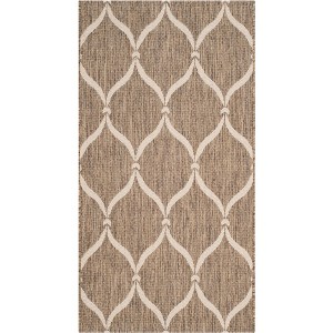 Courtyard CY6654 Power Loomed Indoor and Outdoor Rug - Safavieh - 1 of 4