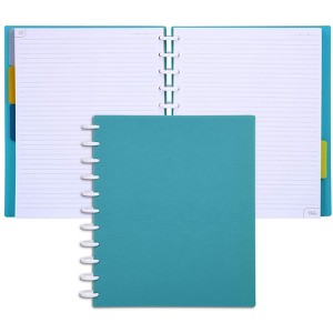 Talia Discbound Notebook Planner, Customizable - 1 of 4