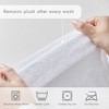 100% Premium Turkish Cotton Solid Color Bath Towel Set, Heavyweight High Absorbent Plushy & Durable Bath Towel - 4 of 4