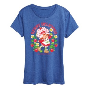 Women's - Strawberry Shortcake - Berry Delicious Short Sleeve Graphic T-Shirt - 1 of 4