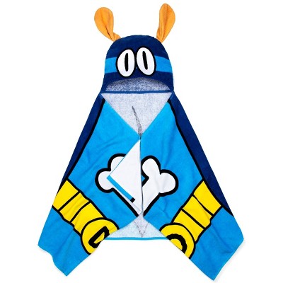 Dog Man Kids&#39; Hooded Towel