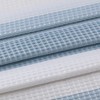 Dainty Home Waffle Weaved Ombre Striped Shower Curtain - 3 of 4