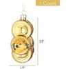Every Day is Christmas Glass Blown Decoration Cute Hand Made Figurines Christmas Tree Ornament - 2 of 4