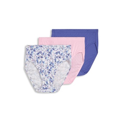 Jockey Women's Elance Breathe French Cut - 3 Pack