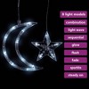 vidaXL Fairy Light Cold White Plastic Medium Remote Control - 4 of 4