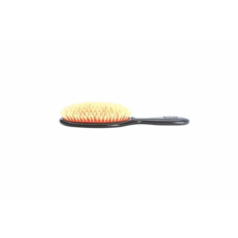 Bass Brushes Elite Series Shine & Condition Hair Brush with Ultra-Premium Natural Bristle High Polish Acrylic Handle, 5 of 6