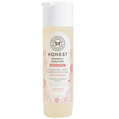 The Honest Company Gently Nourishing Shampoo & Body Wash Sweet Almond - 10 fl oz
