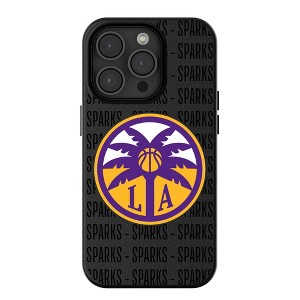 Keyscaper WNBA Text Backdrop MagSafe Compatible Cell Phone Case for iPhone 16 Pro - 1 of 4