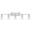 Quoizel Lighting Nicholas 5 - Light Vanity in  Polished Chrome - 2 of 4