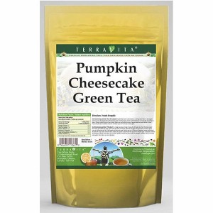 TerraVita Pumpkin Cheesecake Green Tea (50 tea bags, ZIN: 539317, 1-Pack) - 1 of 4