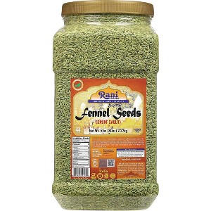 Rani Brand Authentic Indian Foods | Fennel Seeds (Saunf Sabut) - 1 of 4