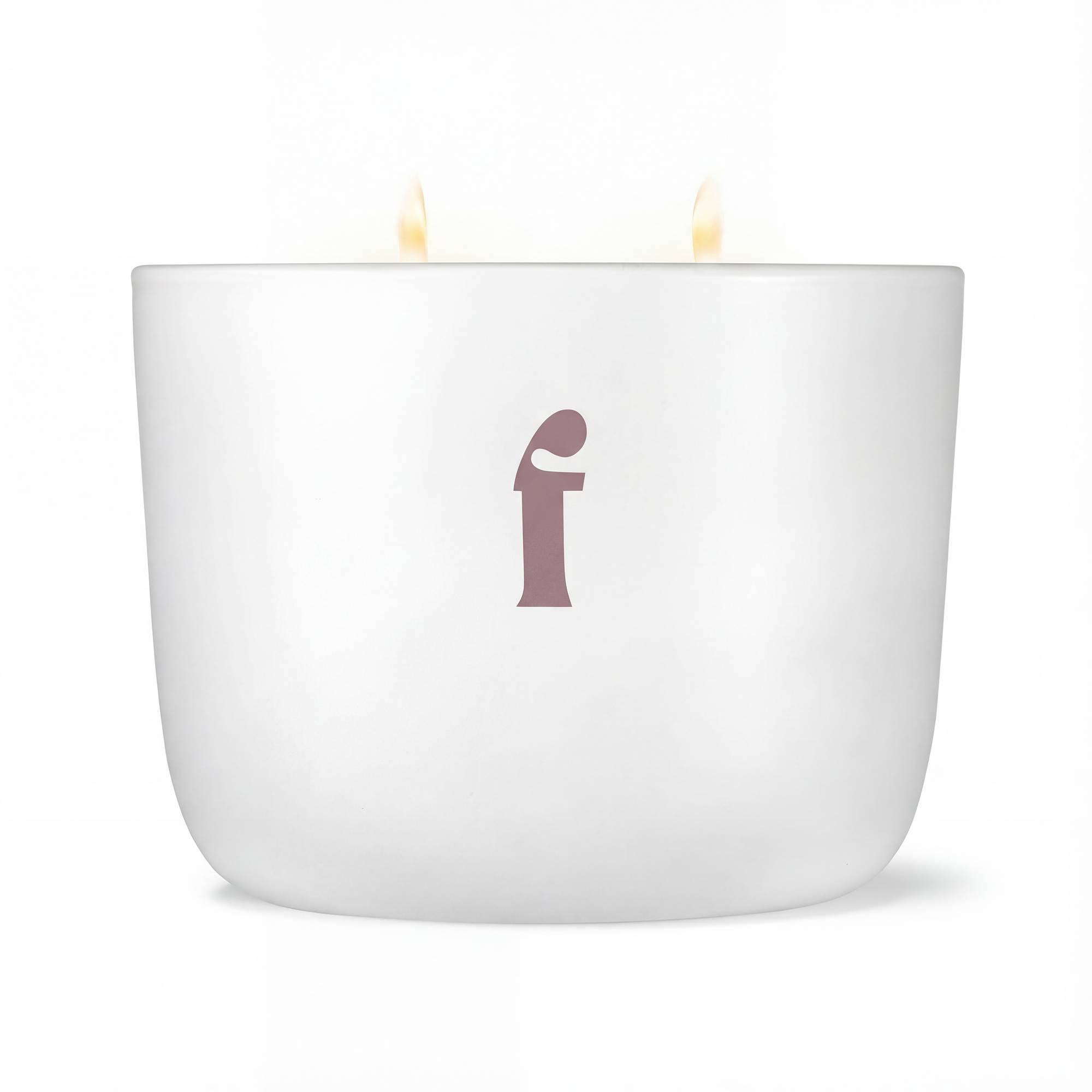 Being Frenshe Desert Rose Reset Candle - 8oz: Approximate Burn Time 45 Hours, Glass Container, 2 Wicks