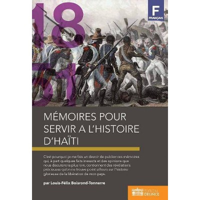 Mémoires pour servir à l'histoire d'Haïti - by  Boisrond-Tonnerre & Louis Félix Mathurin Boisrond (Hardcover)