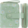 FATMOON Women’s Wallet - Kawaii Floral Wallet for Women - Stylish Compact & Lightweight PU Leather Card Holder for Travel, Daily Use - 2 of 4