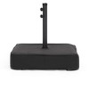 Sonkuki Heavy Duty Outdoor Patio Umbrella Base Suit for Patio Umbrella From 8FT to 12FT, Up to 320LBs, Be Filled With Sand, Black - 2 of 4