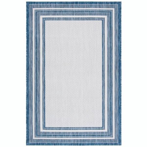 Courtyard CY8475 Power Loomed Indoor and Outdoor Rug - Safavieh - 1 of 4
