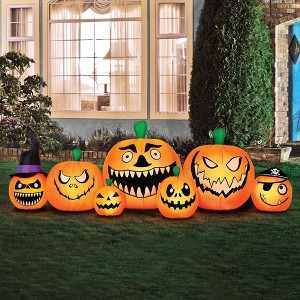 Novelty Lights Inflatable Halloween Outdoor Yard Decoration - 1 of 4
