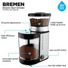 Grosche Bremen Burr Electric Coffee Grinder