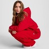 Champion Women's High-Rise Fleece Wide Leg Sweatpants - 4 of 4