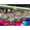 Dos Sueños Mexican Hand Blown  Tumblers - Confetti Carmen Design - 10oz - Set of 6 - 4 of 4