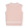 Hope & Henry Boys'  V-Neck Cable Sweater Vest, Infant - 3 of 4