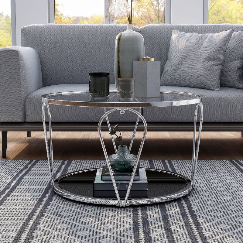 3pc Kuut Glam Coffee Table Set - HOMES: Inside + Out, 5 of 23