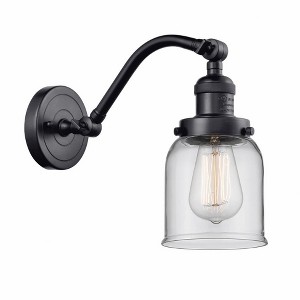 Bell - 1 Light Wall Sconce In Industrial Style-11.5 Inches Tall and 5 Inches Wide - 1 of 1