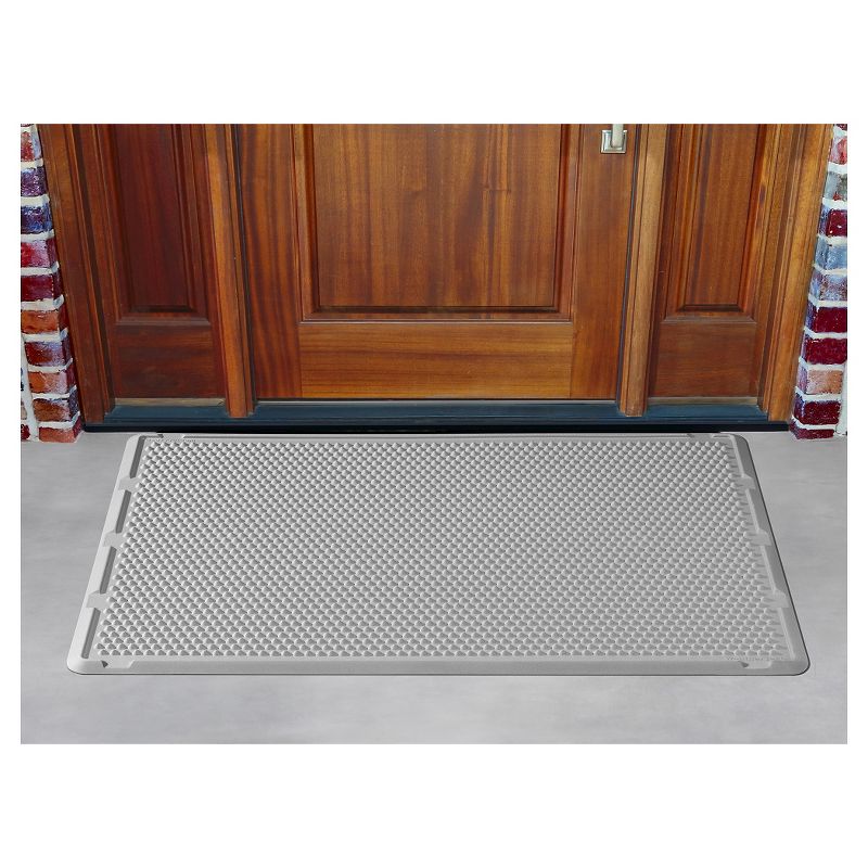 Gray Solid Doormat - (2'x3'3") - WeatherTech, 3 of 4