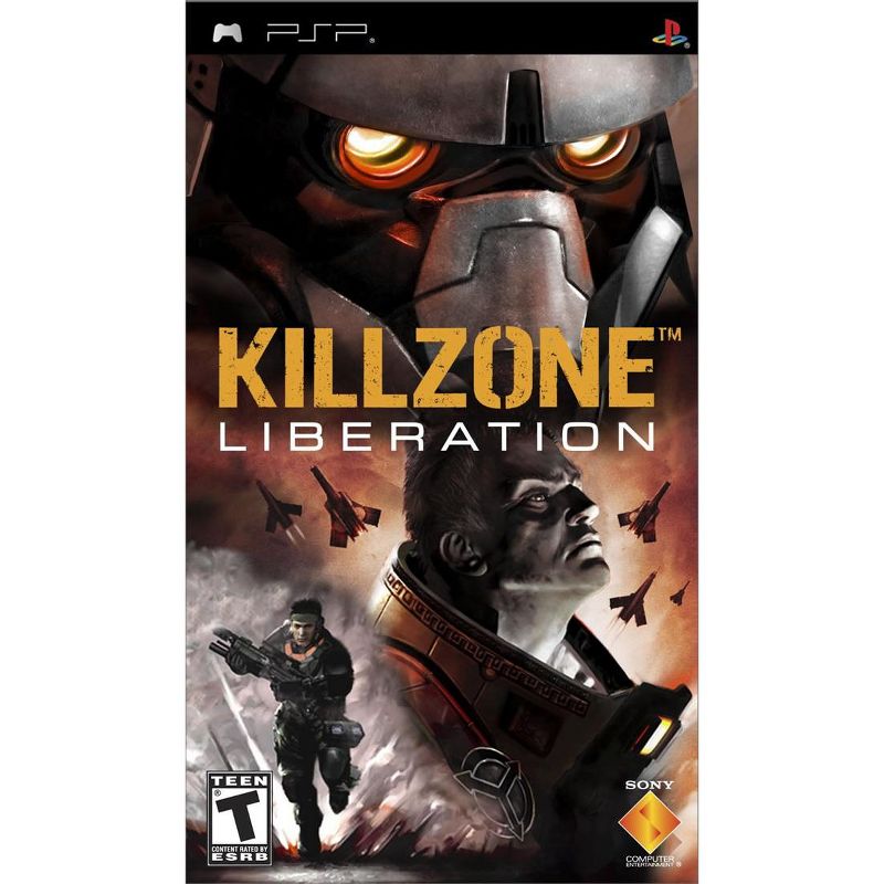 Killzone Liberation - Sony PSP, 1 of 6