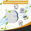 Topvacuumparts Replacement Filters Compatible with Bissell 3437F CleanView Compact Turbo Upright Vacuum, Part 1604896 (4 Pack) - 4 of 4