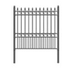 ALEKO London Style DIY Iron Wrought Steel Fence 5.5 X 5 Feet High Quality Ornamental Fence - 3 of 4
