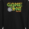 Boys' - Teenage Mutant Ninja Turtles - Game On Mike Long Sleeve Graphic T-Shirt - 2 of 4
