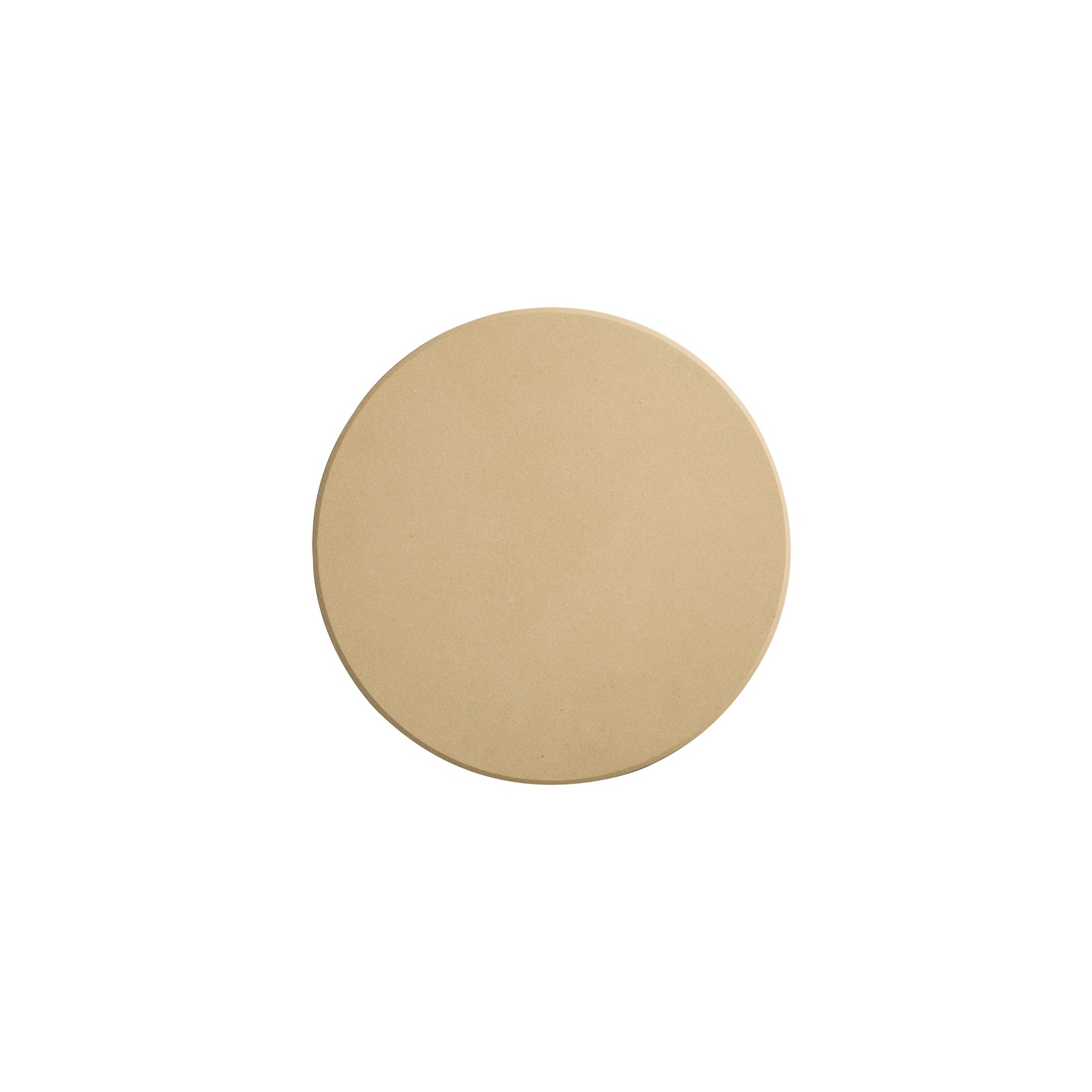 Old Stone Cordierite Round Pizza Stone, 16-Inch, Beige