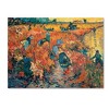 Trademark Fine Art -Vincent van Gogh 'Red Vineyards at Arles 1888' Canvas Art - 2 of 4
