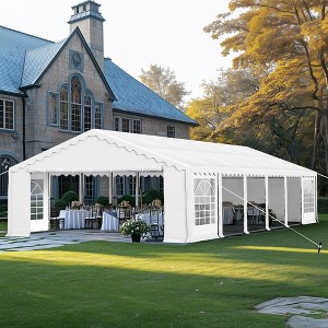 Captiva Designs Heavy-Duty Outdoor Party Tents with Removable Sidewalls - Ideal for Events and Gatherings - 1 of 4