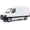 2018 Mercedes-Benz Sprinter Van White 1/87 (HO) Scale Plastic Model Car by Promotex - 2 of 4