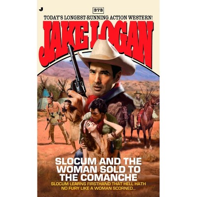Slocum 373 - by  Jake Logan (Paperback)