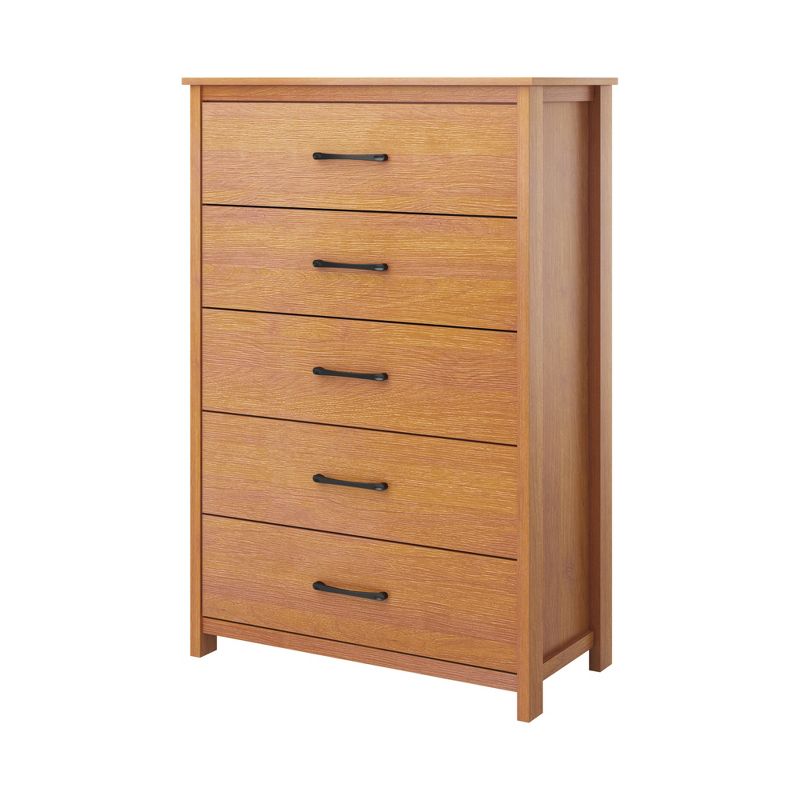 Gianni  5 Drawer 31.5 in. Chest of Drawers with Ultra Fast Assembly, 4 of 18