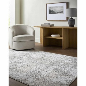 Hauteloom Chroma Abstract Cream Area Rug - 1 of 2